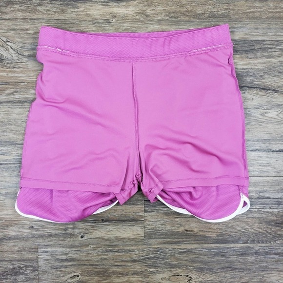 Izod Women Golf Mesh Adjustable Tie Waist Outdoor Sport Activewear Skort Sz L - Picture 8 of 10